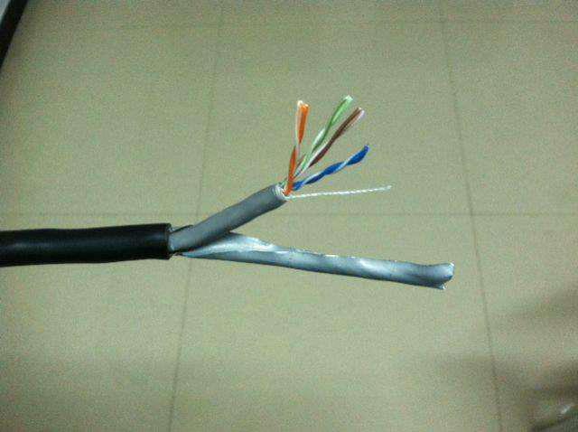 UTP-5 HSYV-5E超五类铠装网线